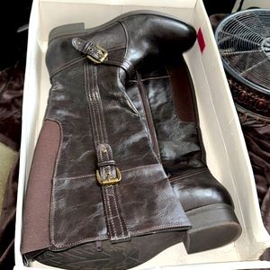Brand New Leather Calf boots